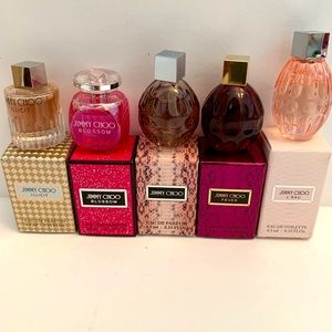 🔥Authentic 🔥 5  Mini Jimmy Choo .15oz